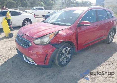 2018 Kia Niro Ex from USA, damaged, VIN KNDCC3LC5J5108453